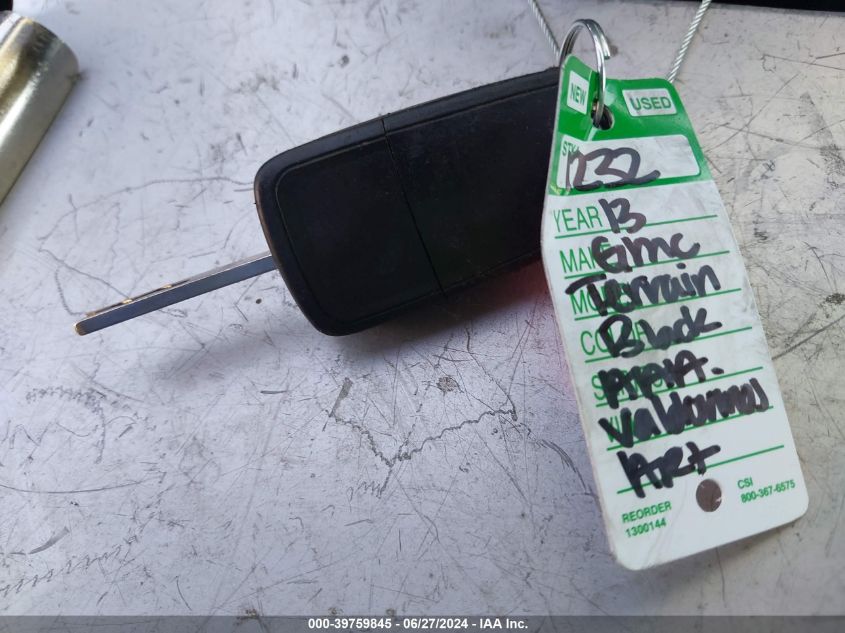 2013 GMC Terrain Slt-1 VIN: 2GKALUEK8D6379702 Lot: 39759845