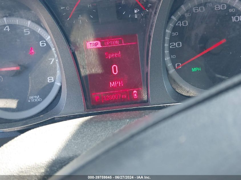 2013 GMC Terrain Slt-1 VIN: 2GKALUEK8D6379702 Lot: 39759845