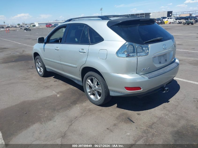 2006 Lexus Rx 400H VIN: JTJHW31U860004629 Lot: 39759849