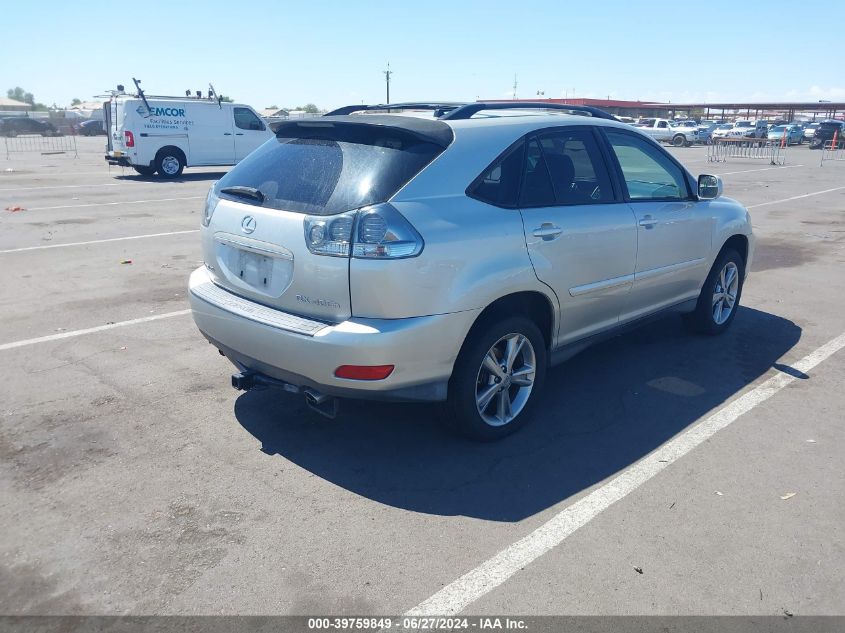 2006 Lexus Rx 400H VIN: JTJHW31U860004629 Lot: 39759849