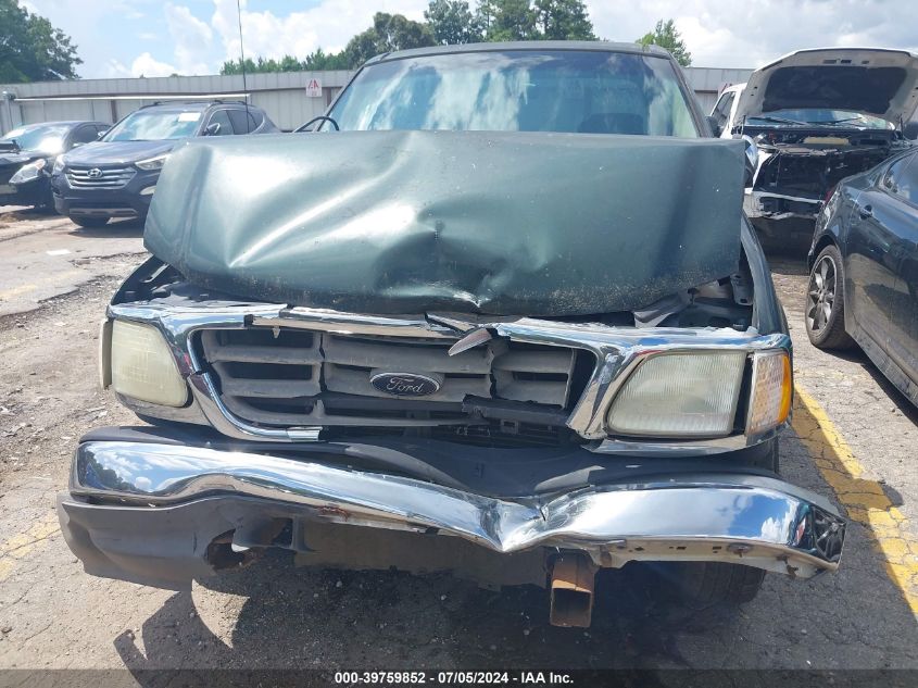 2002 Ford F-150 Supercrew VIN: 1FTRW07602KC55769 Lot: 39759852