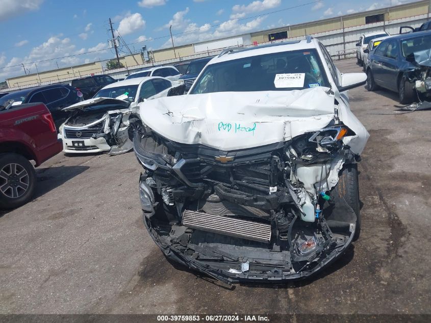 2018 Chevrolet Equinox Lt VIN: 3GNAXSEV1JS640350 Lot: 39759853