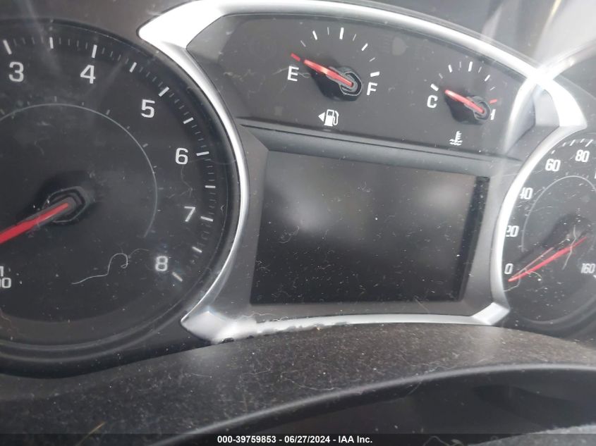 2018 Chevrolet Equinox Lt VIN: 3GNAXSEV1JS640350 Lot: 39759853