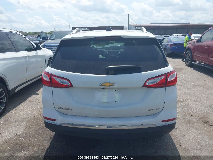 2018 Chevrolet Equinox Lt VIN: 3GNAXSEV1JS640350 Lot: 39759853