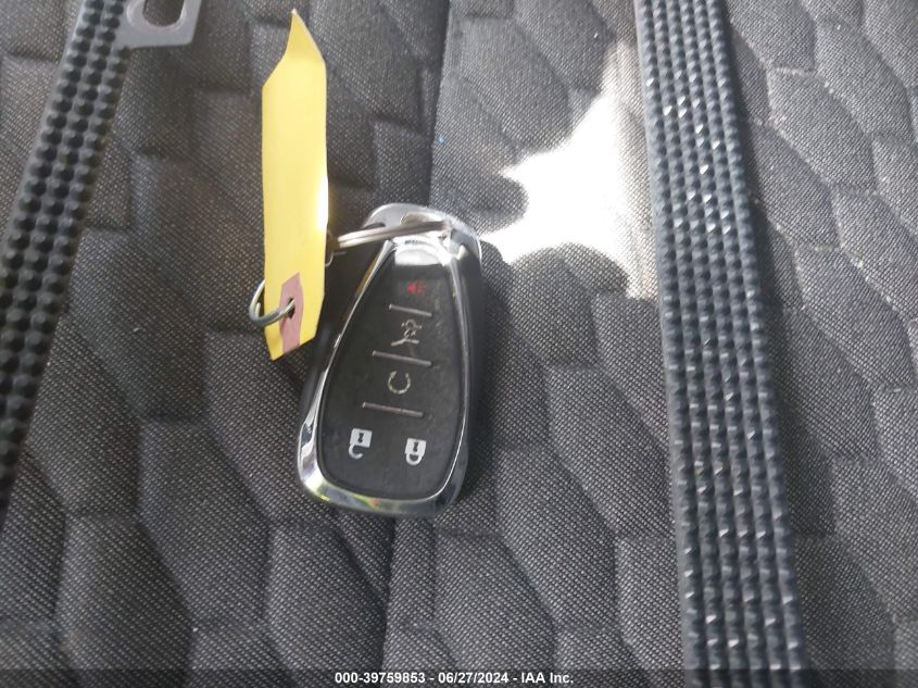 2018 Chevrolet Equinox Lt VIN: 3GNAXSEV1JS640350 Lot: 39759853