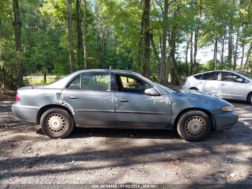 2004 Buick Century Custom VIN: 2G4WS52J241266388 Lot: 39759855