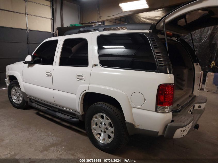 2003 Chevrolet Tahoe Z71 VIN: 1GNEK13Z23R182808 Lot: 39759858