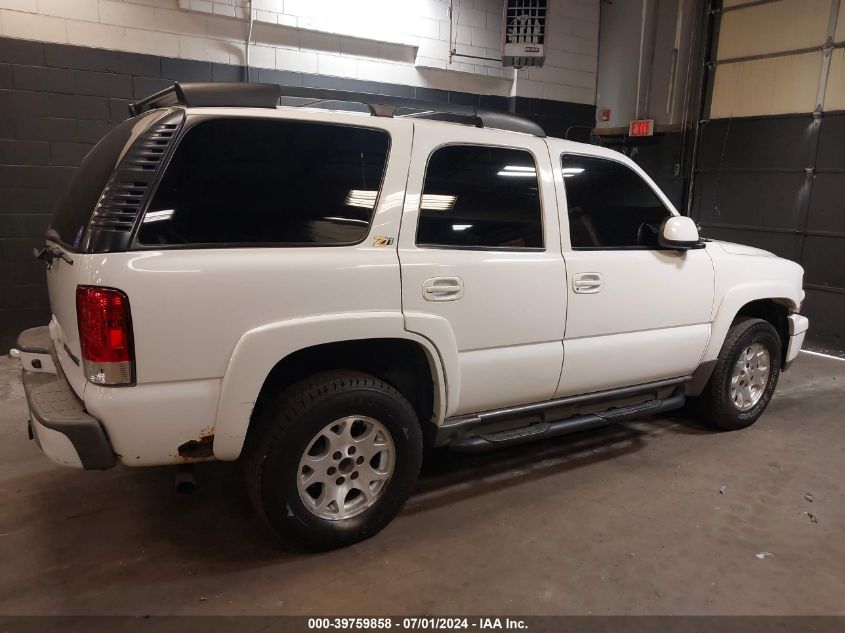 2003 Chevrolet Tahoe Z71 VIN: 1GNEK13Z23R182808 Lot: 39759858