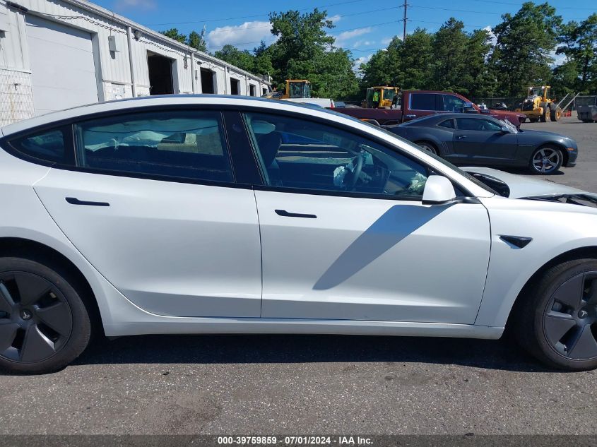 2023 Tesla Model 3 Long Range Dual Motor All-Wheel Drive VIN: 5YJ3E1EB4PF704678 Lot: 39759859