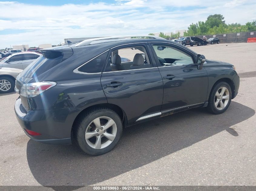 2011 Lexus Rx 350 VIN: 2T2BK1BA7BC086877 Lot: 39759863