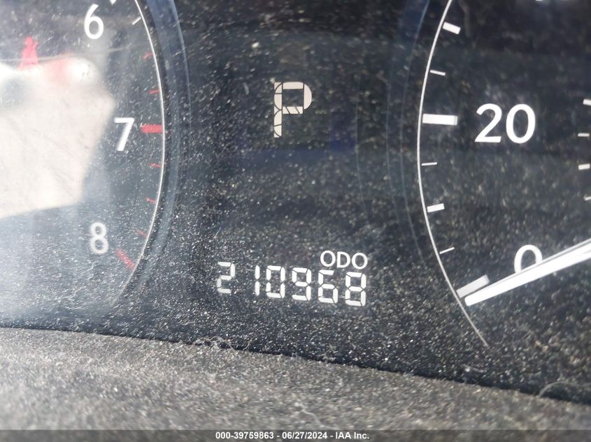 2011 Lexus Rx 350 VIN: 2T2BK1BA7BC086877 Lot: 39759863