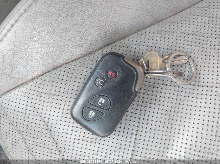 2011 Lexus Rx 350 VIN: 2T2BK1BA7BC086877 Lot: 39759863