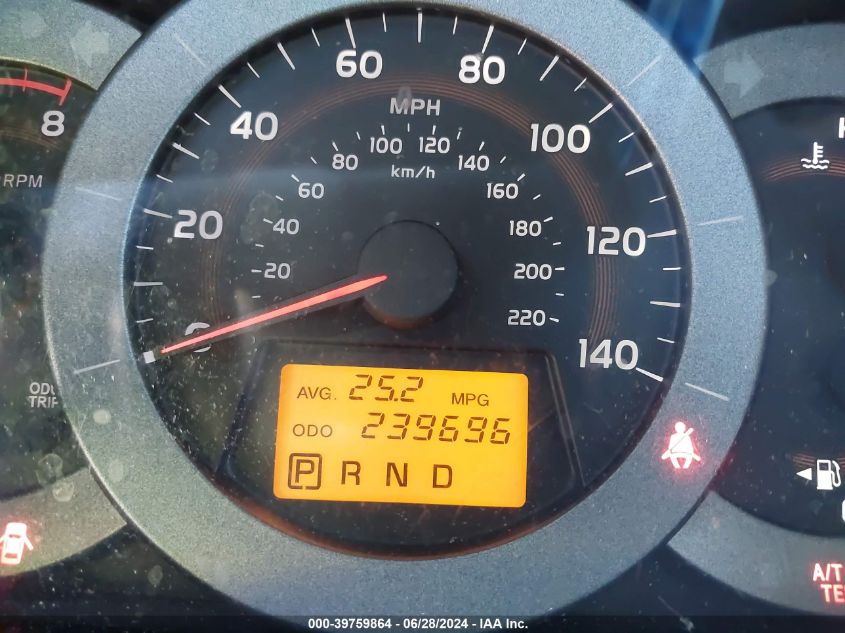 2009 Toyota Rav4 VIN: JTMBF33V99D004523 Lot: 39759864