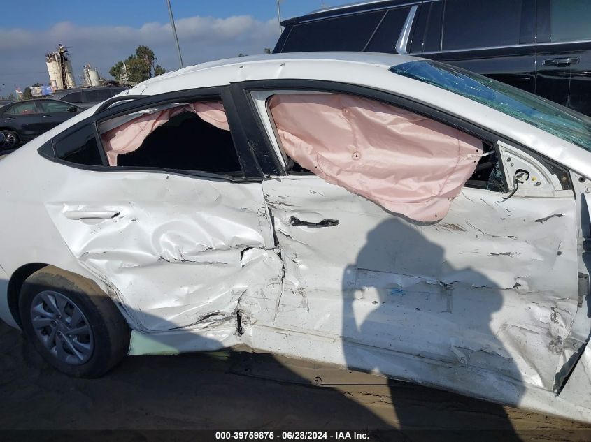 2019 Hyundai Elantra Se VIN: 5NPD74LF8KH488463 Lot: 39759875