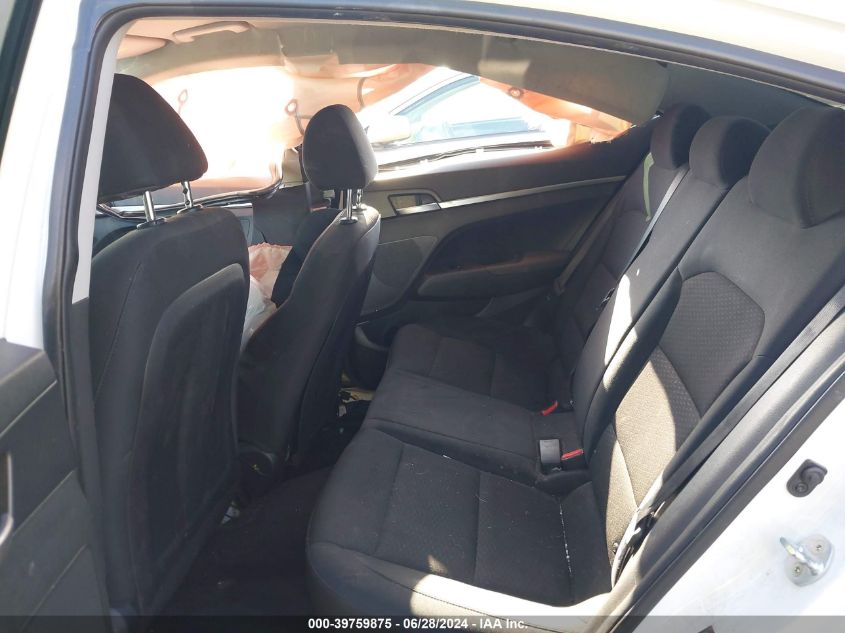 2019 Hyundai Elantra Se VIN: 5NPD74LF8KH488463 Lot: 39759875