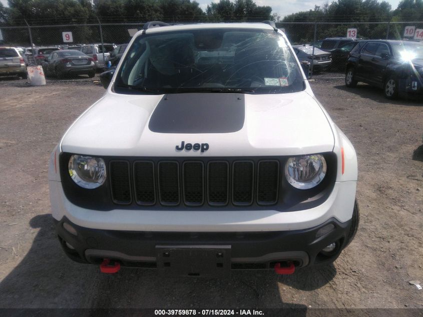 2023 Jeep Renegade Trailhawk 4X4 VIN: ZACNJDC13PPP69446 Lot: 39759878