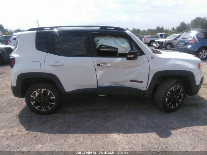 2023 Jeep Renegade Trailhawk 4X4 VIN: ZACNJDC13PPP69446 Lot: 39759878