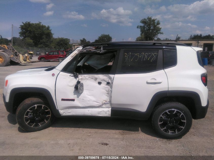 2023 Jeep Renegade Trailhawk 4X4 VIN: ZACNJDC13PPP69446 Lot: 39759878