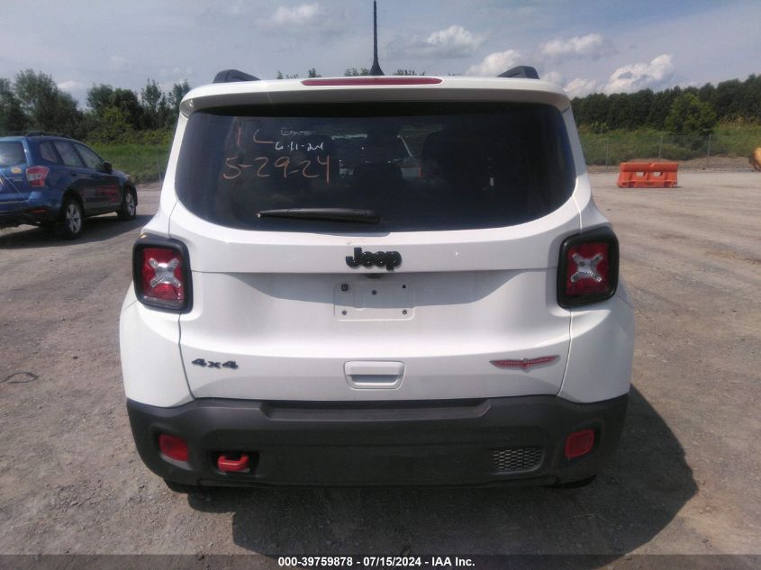 2023 Jeep Renegade Trailhawk 4X4 VIN: ZACNJDC13PPP69446 Lot: 39759878