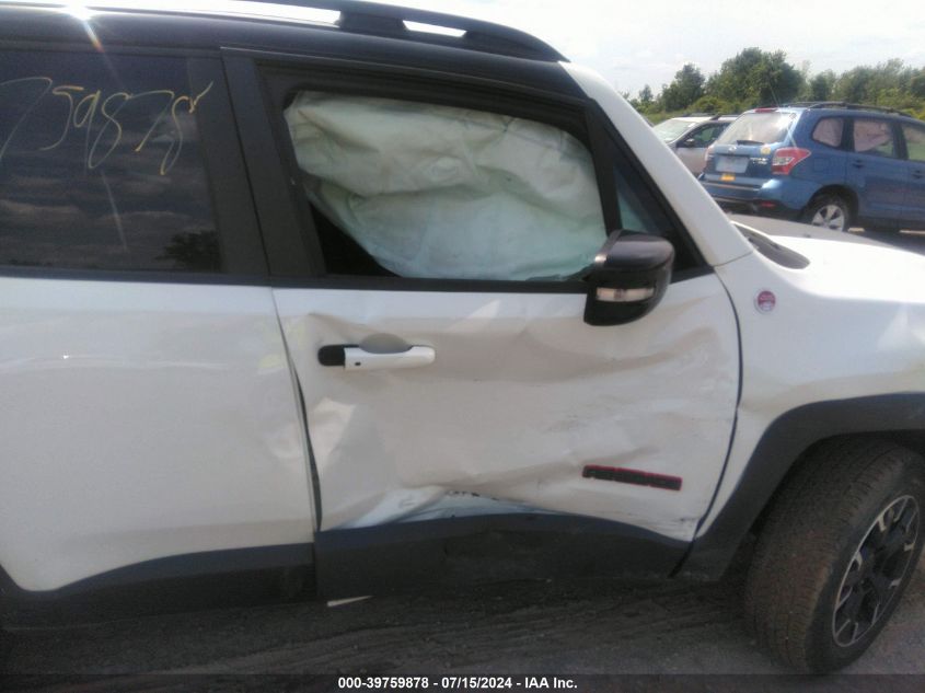 2023 Jeep Renegade Trailhawk 4X4 VIN: ZACNJDC13PPP69446 Lot: 39759878