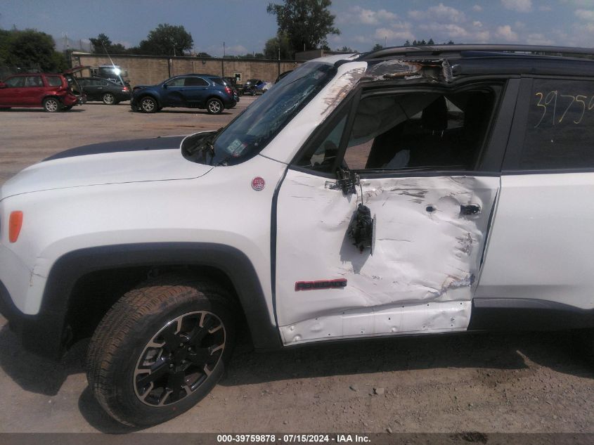 2023 Jeep Renegade Trailhawk 4X4 VIN: ZACNJDC13PPP69446 Lot: 39759878