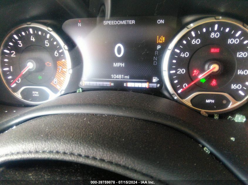 2023 Jeep Renegade Trailhawk 4X4 VIN: ZACNJDC13PPP69446 Lot: 39759878