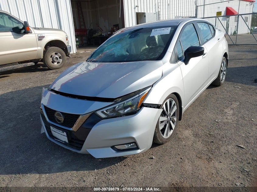 2020 Nissan Versa Sr Xtronic Cvt VIN: 3N1CN8FV7LL804757 Lot: 39759879