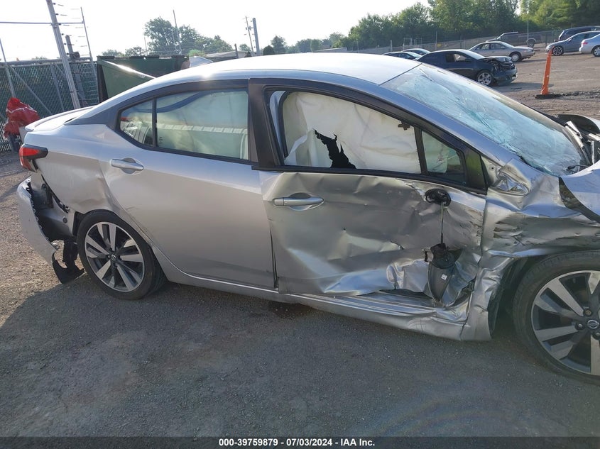 2020 Nissan Versa Sr Xtronic Cvt VIN: 3N1CN8FV7LL804757 Lot: 39759879