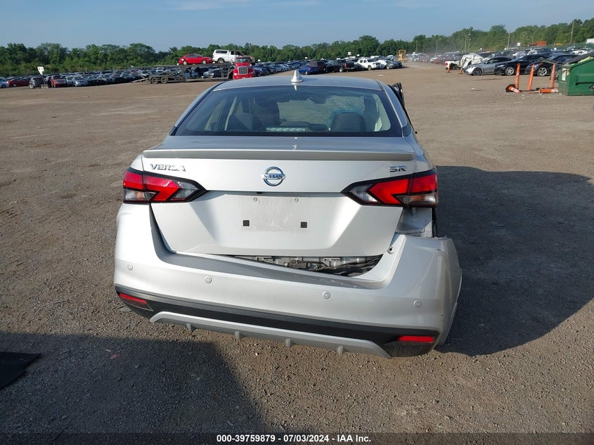 2020 Nissan Versa Sr Xtronic Cvt VIN: 3N1CN8FV7LL804757 Lot: 39759879