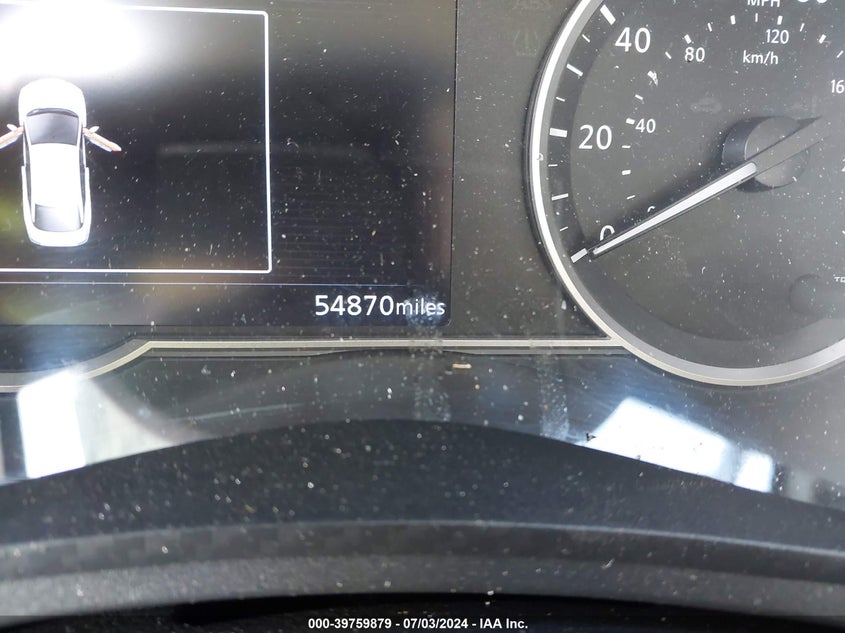 2020 Nissan Versa Sr Xtronic Cvt VIN: 3N1CN8FV7LL804757 Lot: 39759879