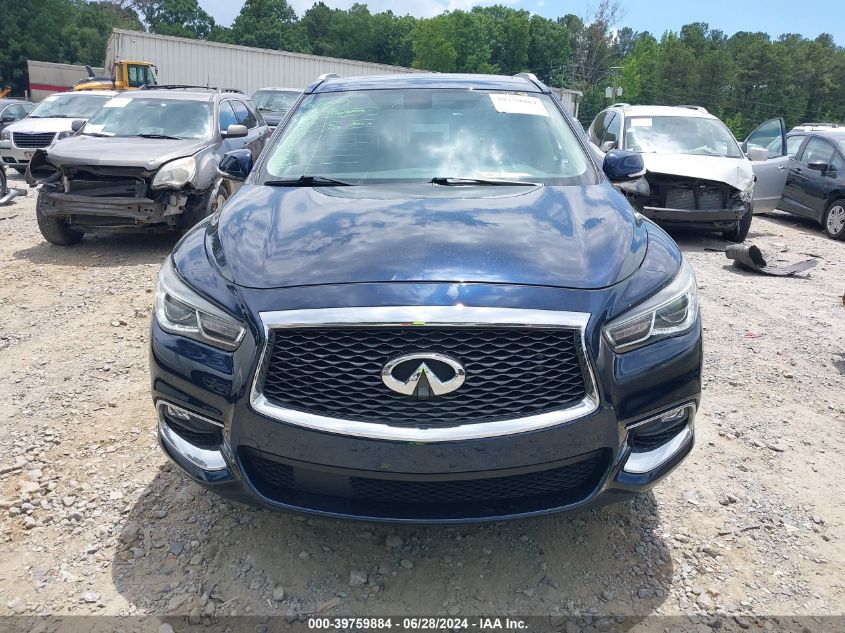 2018 Infiniti Qx60 VIN: 5N1DL0MM4JC522566 Lot: 39759884