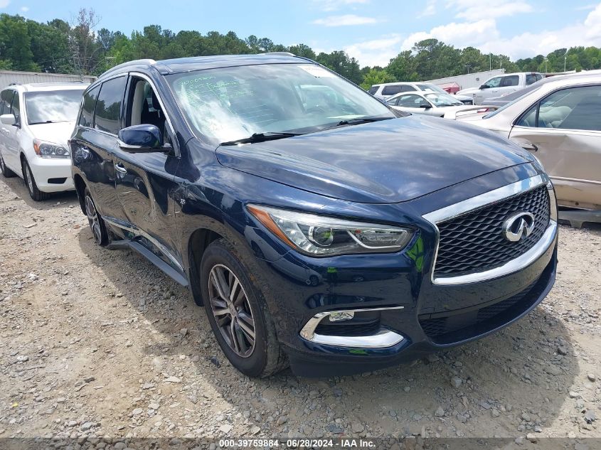 2018 Infiniti Qx60 VIN: 5N1DL0MM4JC522566 Lot: 39759884