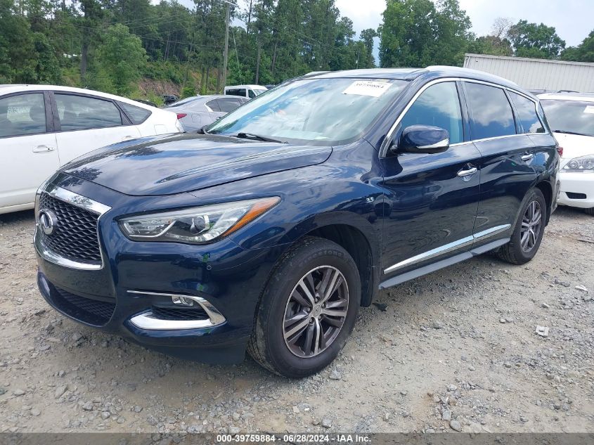 2018 Infiniti Qx60 VIN: 5N1DL0MM4JC522566 Lot: 39759884