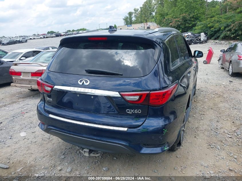 2018 Infiniti Qx60 VIN: 5N1DL0MM4JC522566 Lot: 39759884