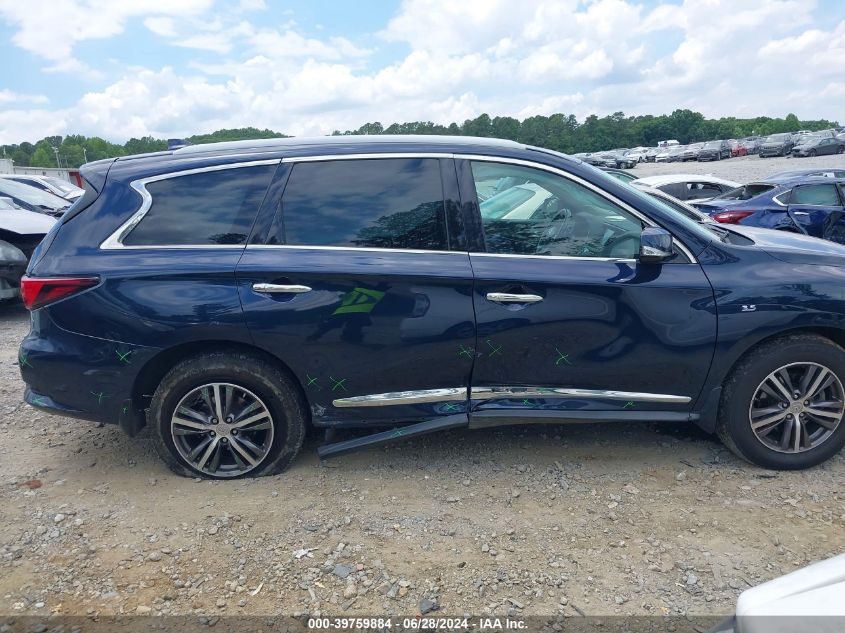 2018 Infiniti Qx60 VIN: 5N1DL0MM4JC522566 Lot: 39759884