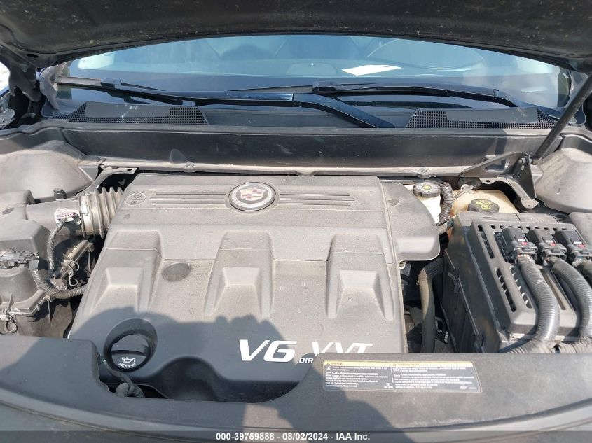 2011 Cadillac Srx Luxury Collection VIN: 3GYFNAEY8BS540220 Lot: 39759888