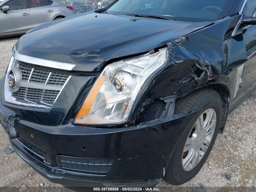 2011 Cadillac Srx Luxury Collection VIN: 3GYFNAEY8BS540220 Lot: 39759888