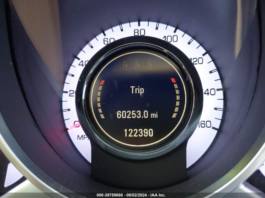 2011 Cadillac Srx Luxury Collection VIN: 3GYFNAEY8BS540220 Lot: 39759888