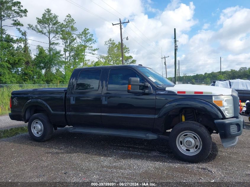 2013 Ford F-250 Xl VIN: 1FT7W2B6XDEA99431 Lot: 39759891