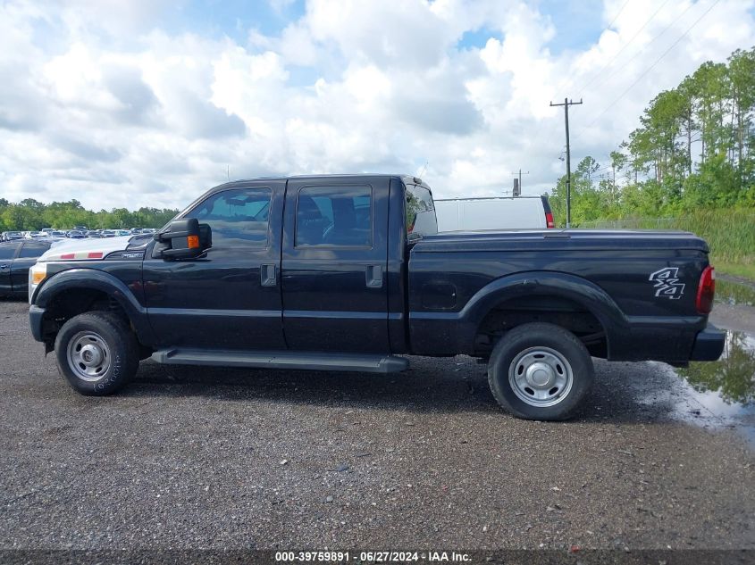 2013 Ford F-250 Xl VIN: 1FT7W2B6XDEA99431 Lot: 39759891