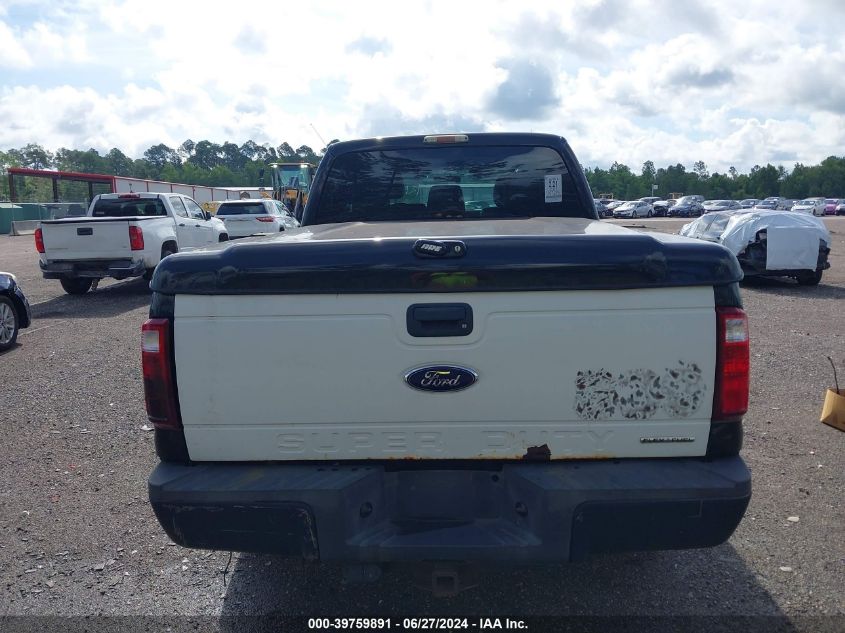 2013 Ford F-250 Xl VIN: 1FT7W2B6XDEA99431 Lot: 39759891