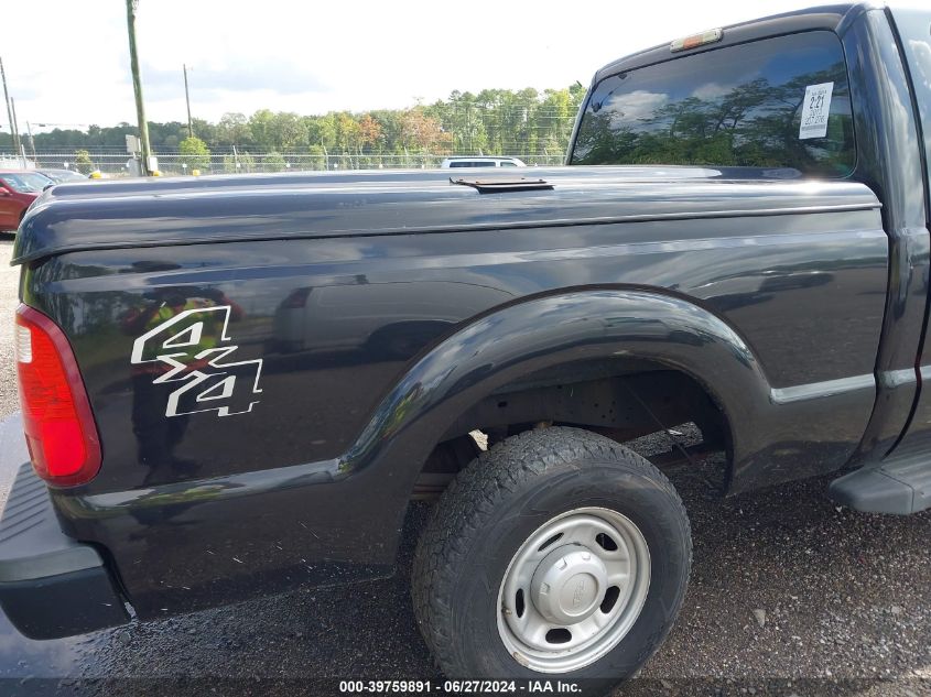 1FT7W2B6XDEA99431 | 2013 FORD F-250