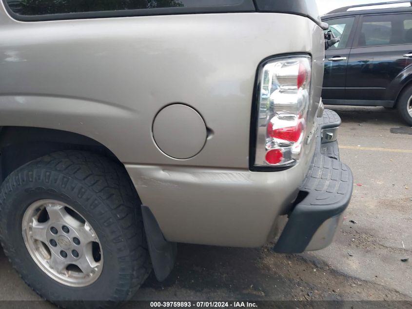 2001 Chevrolet Tahoe Lt VIN: 1GNEK13T51J175326 Lot: 39759893