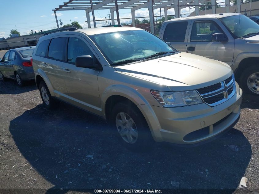 3D4PG4FB1BT546020 2011 Dodge Journey Express