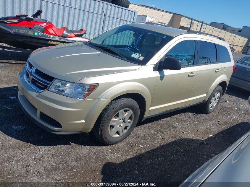 3D4PG4FB1BT546020 2011 Dodge Journey Express