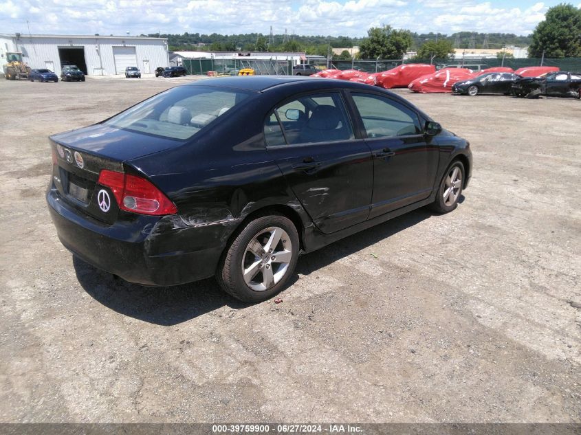 2008 Honda Civic Ex VIN: 2HGFA16858H308901 Lot: 39759900