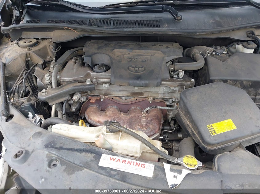 2012 Toyota Camry Se VIN: 4T1BF1FK9CU047879 Lot: 39759901