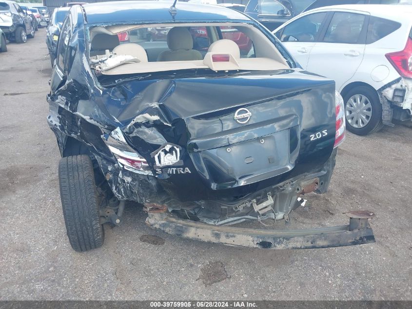 2007 Nissan Sentra 2.0/2.0S/2.0Sl VIN: 3N1AB61E67L611890 Lot: 39759905