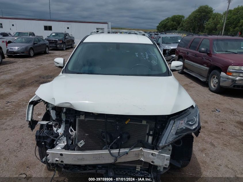 2019 Nissan Pathfinder Sv VIN: 5N1DR2MN9KC597400 Lot: 39759906