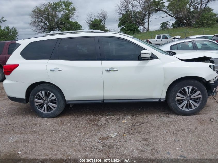 2019 Nissan Pathfinder Sv VIN: 5N1DR2MN9KC597400 Lot: 39759906